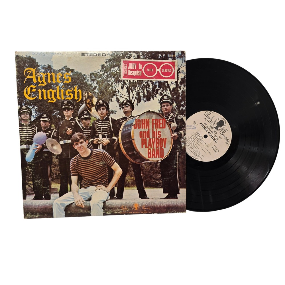 John Fred and his Playboy Band Agnes English Vinyl LP Paula LPS-2197 1967 Stereo